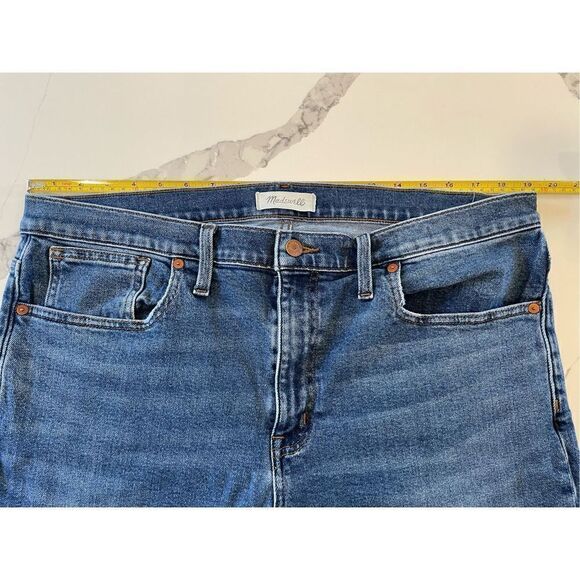 Madewell Roadtripper Slim Boyjeans Aylesbury Wash Women’s Sz 32P - Picture 3 of 12